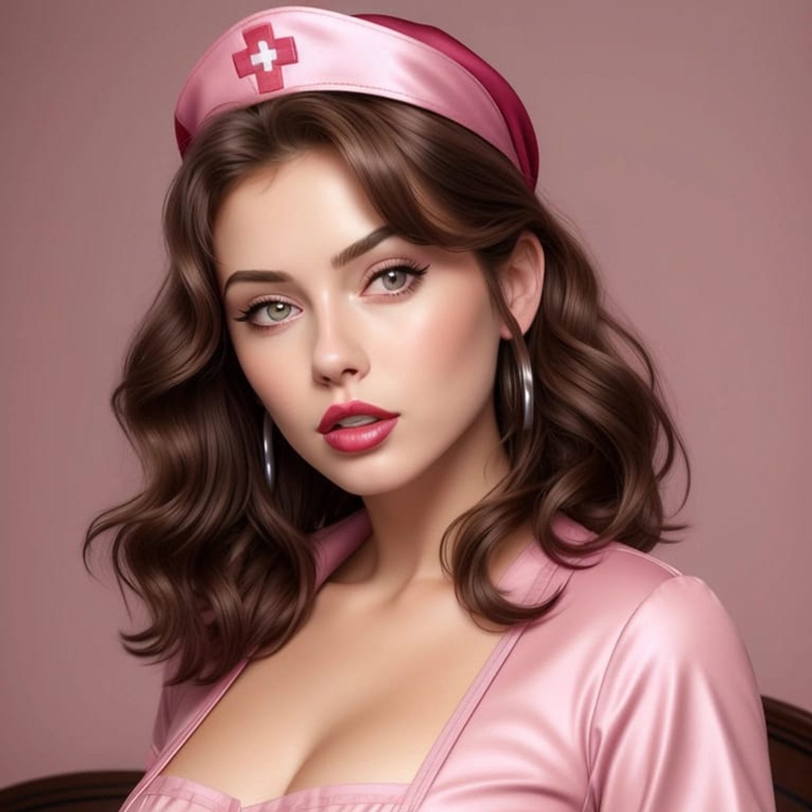 real naked nurse